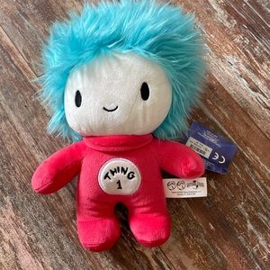 baby Thing 1 stuffy from universal studios with price tag